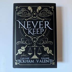 Never Keep By Caroline Peckham And Susanne Valenti Hardcover Book
